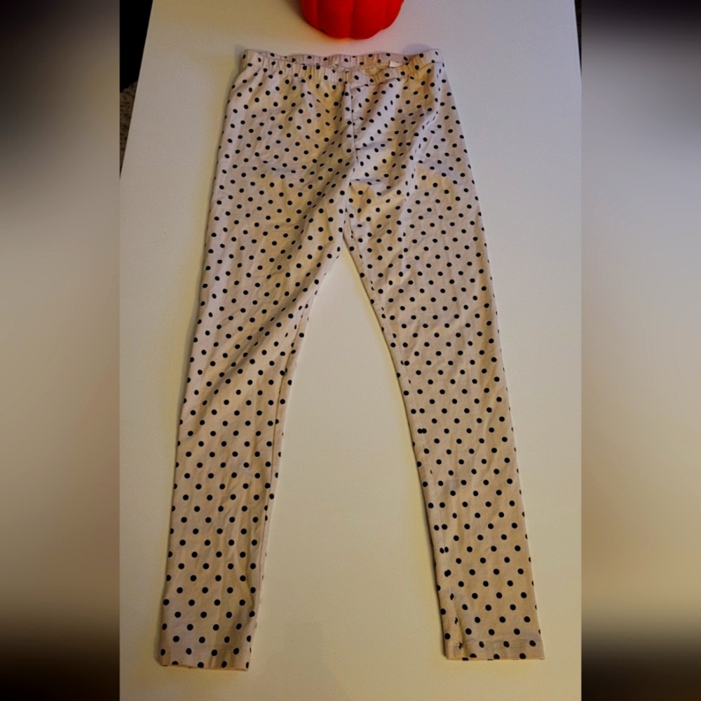 Leggings polka dot pants